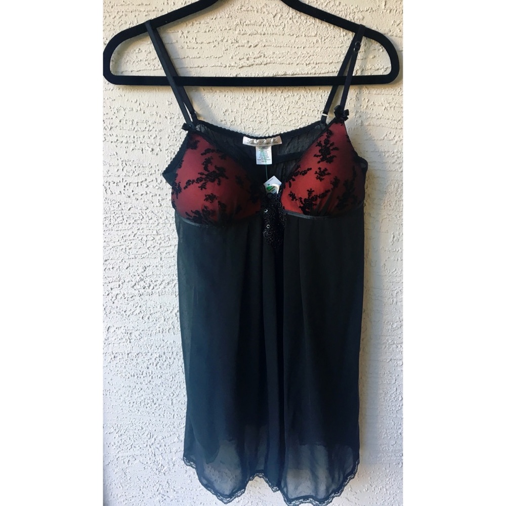 Linea Donatella sexy sheer lingerie NWT - Picture 2 of 8